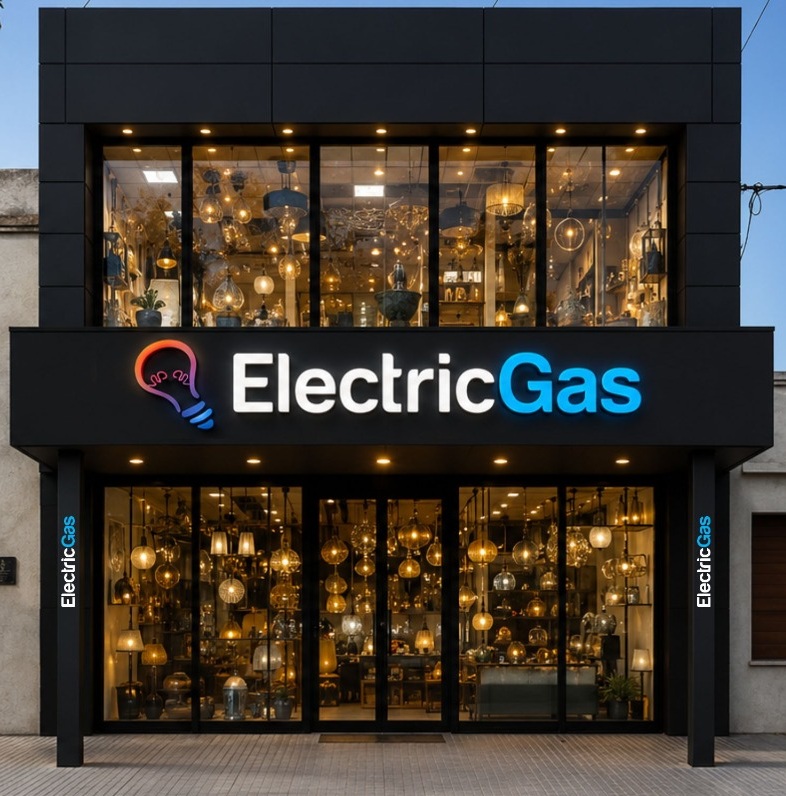 ElectricGas - Materiales eléctricos e iluminación